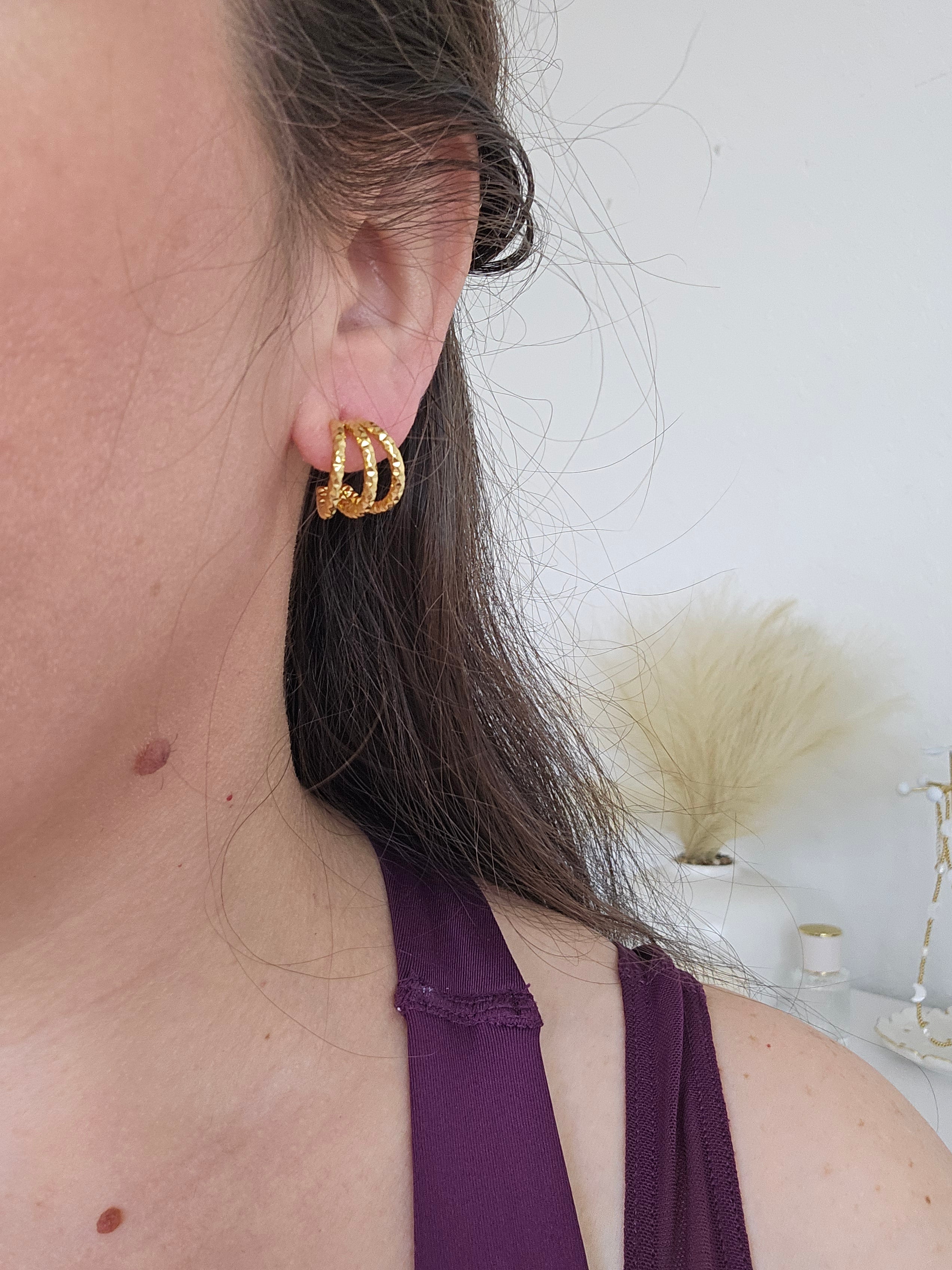 Trivela-Aretes
