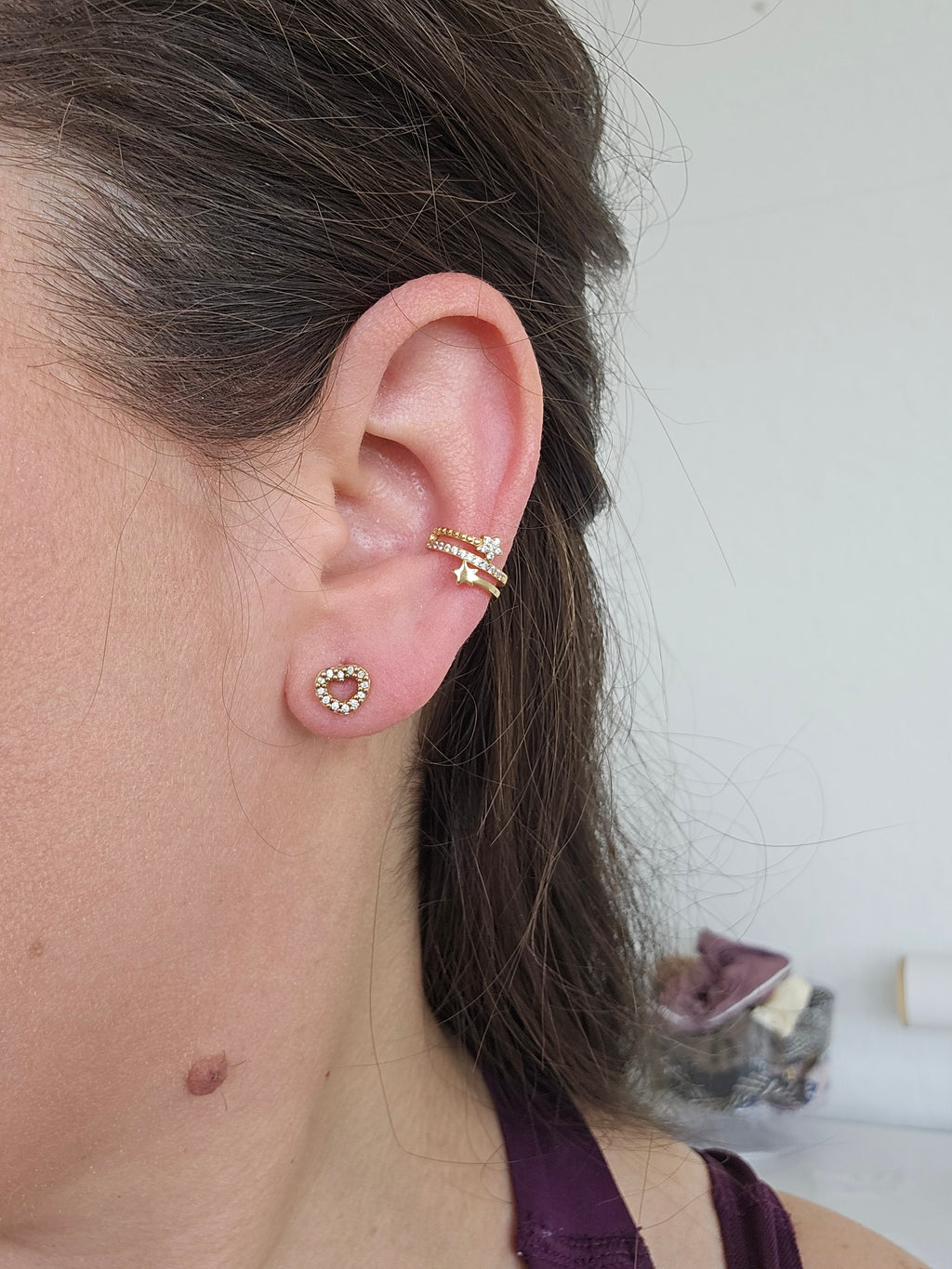 Estrella-Ear Cuffs
