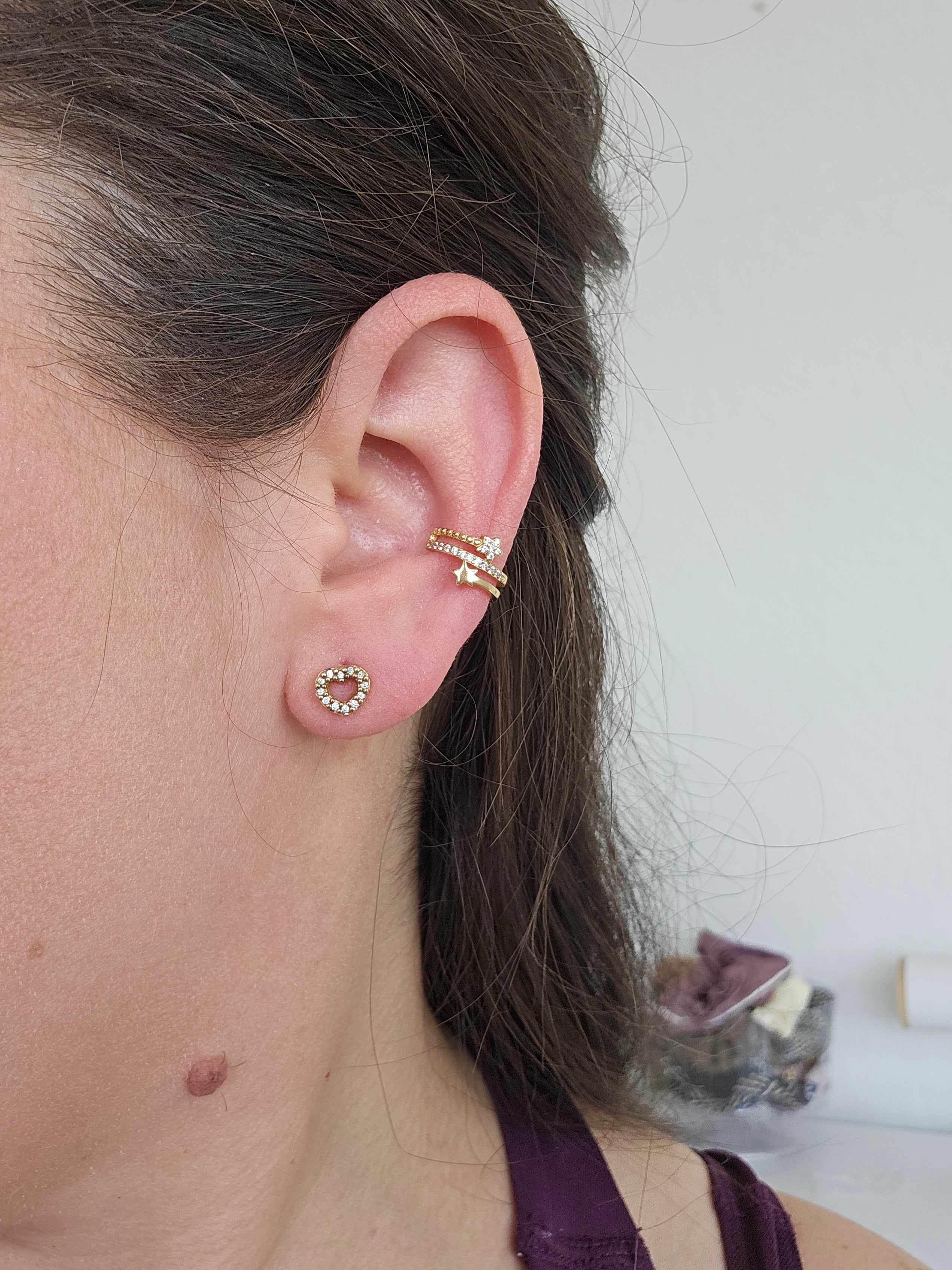 Estrella-Ear Cuffs