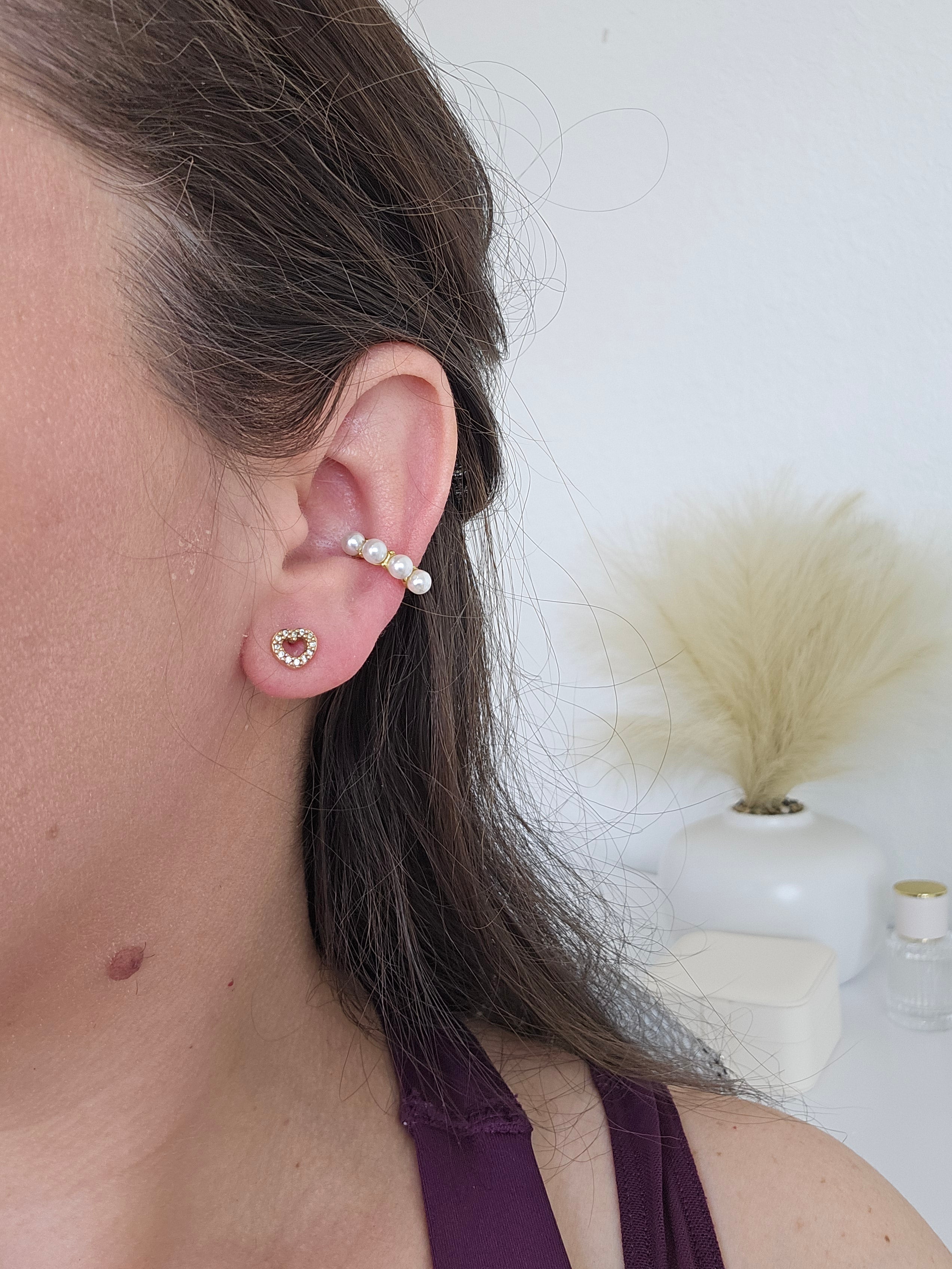 Perlizia-Ear Cuffs