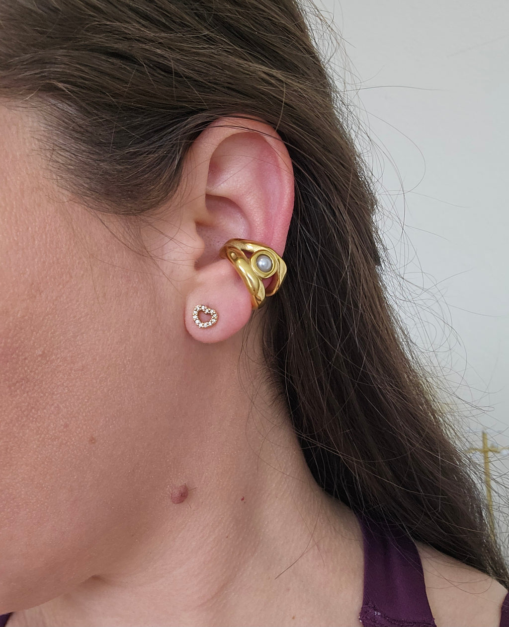 Aluna- Ear Cuffs