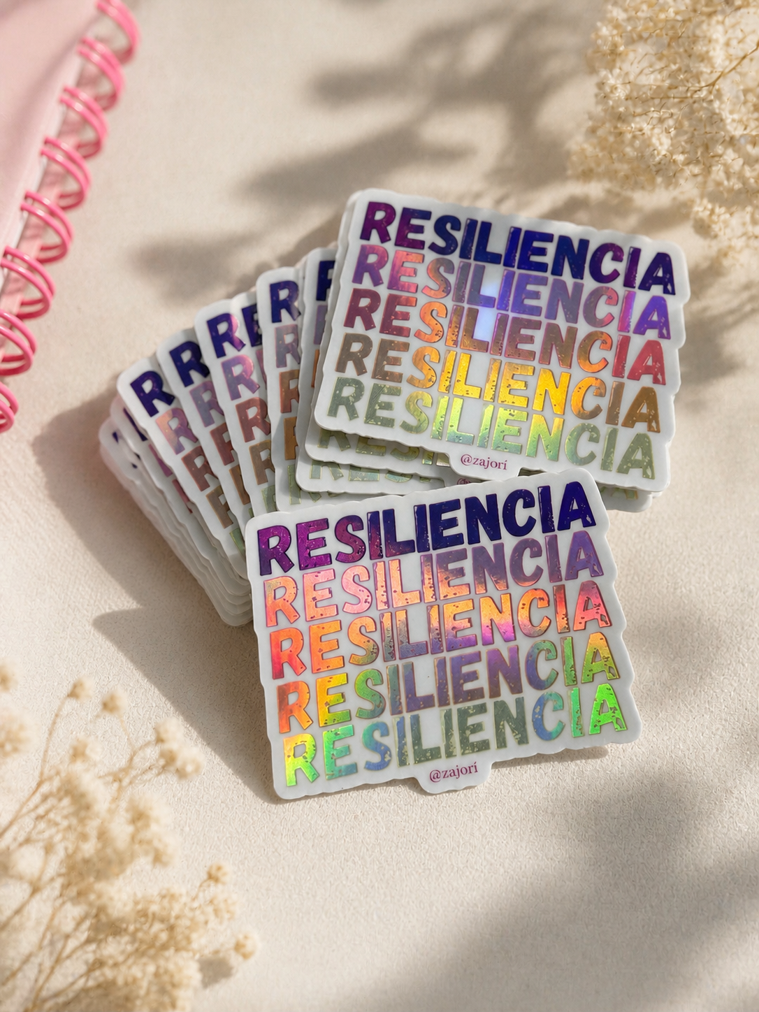 Sticker "Resilience"