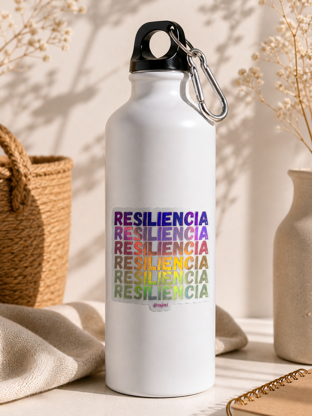 Sticker "Resilience"