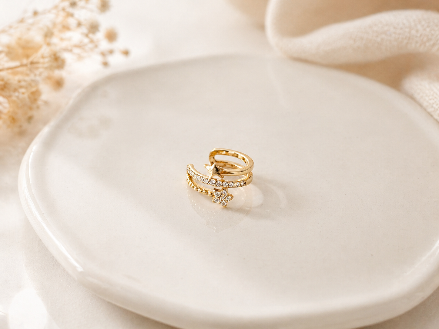 Estrella-Ear Cuffs