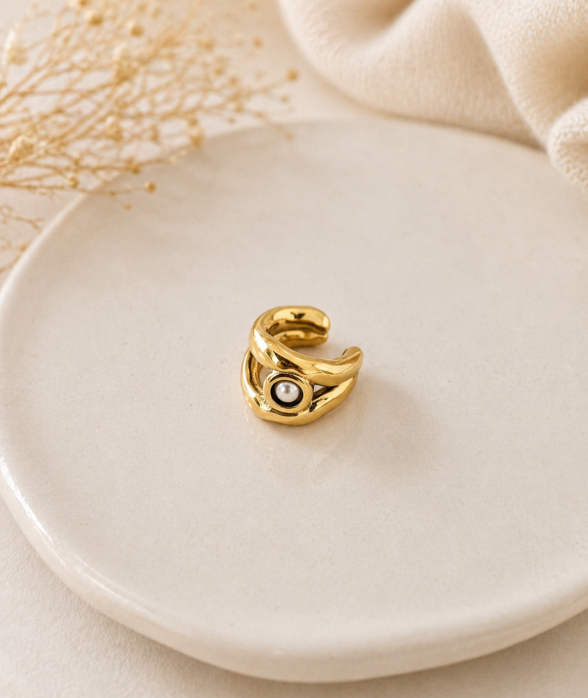 Aluna- Ear Cuffs