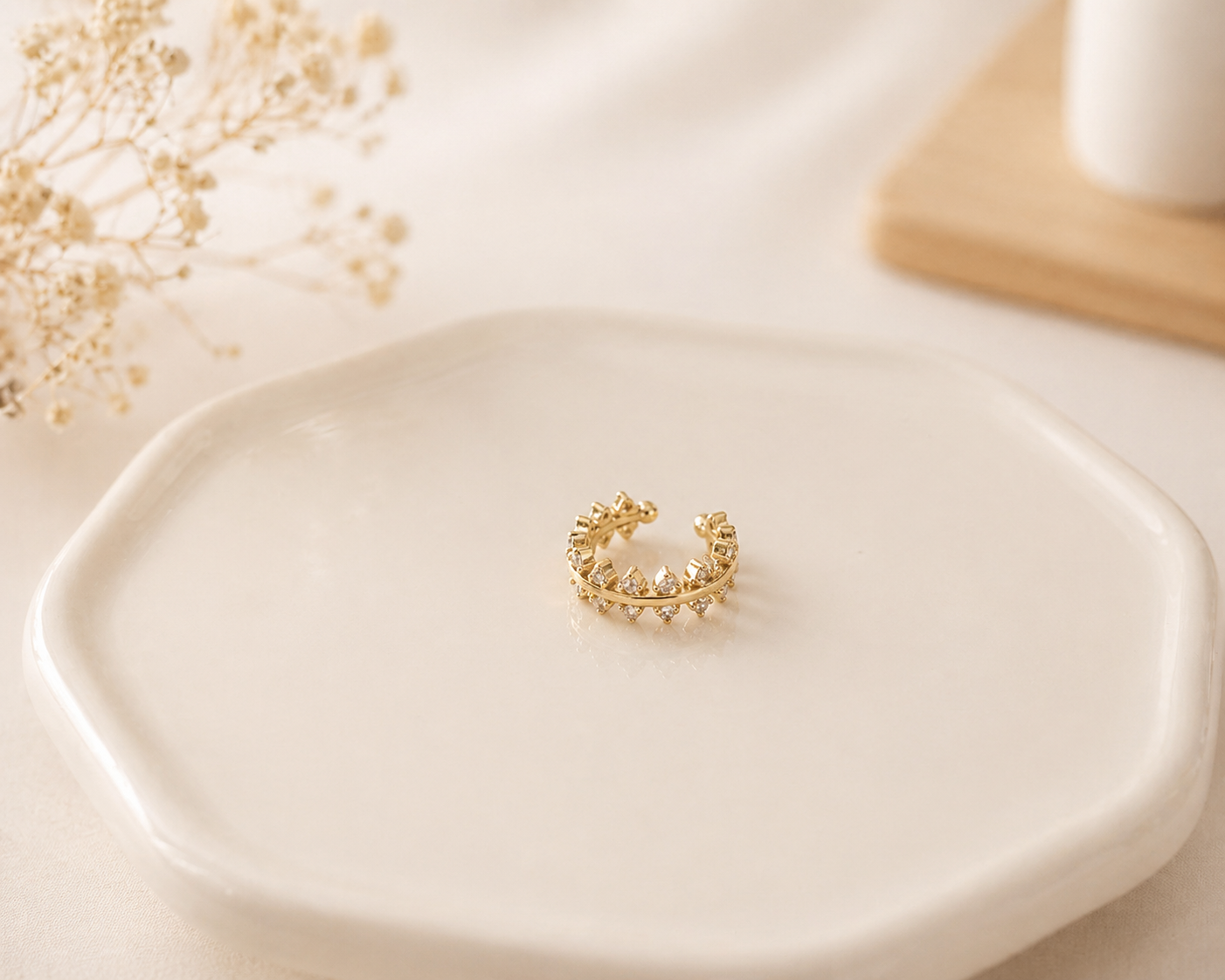 Briluna Ear Cuffs
