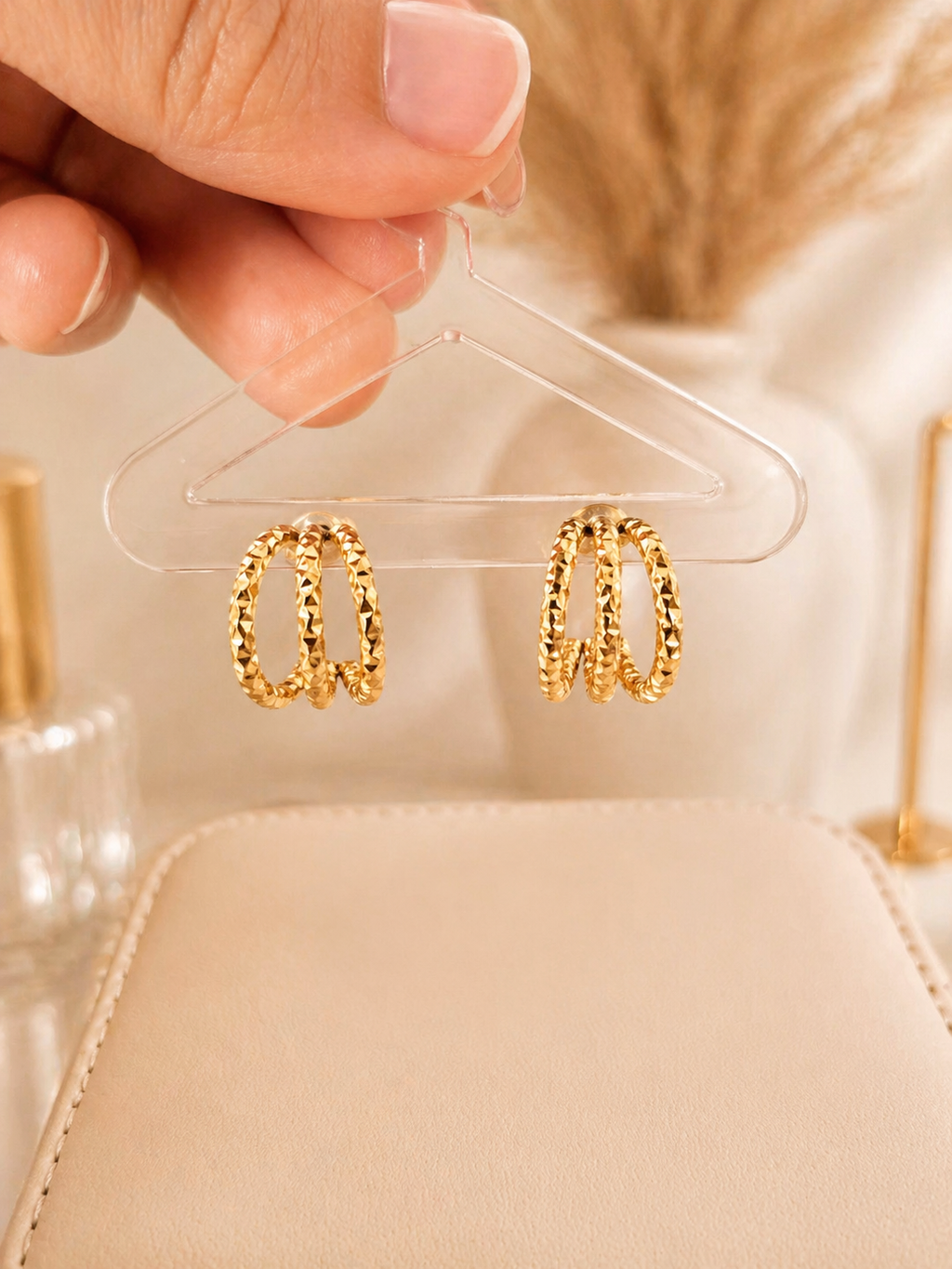 Trivela Earrings