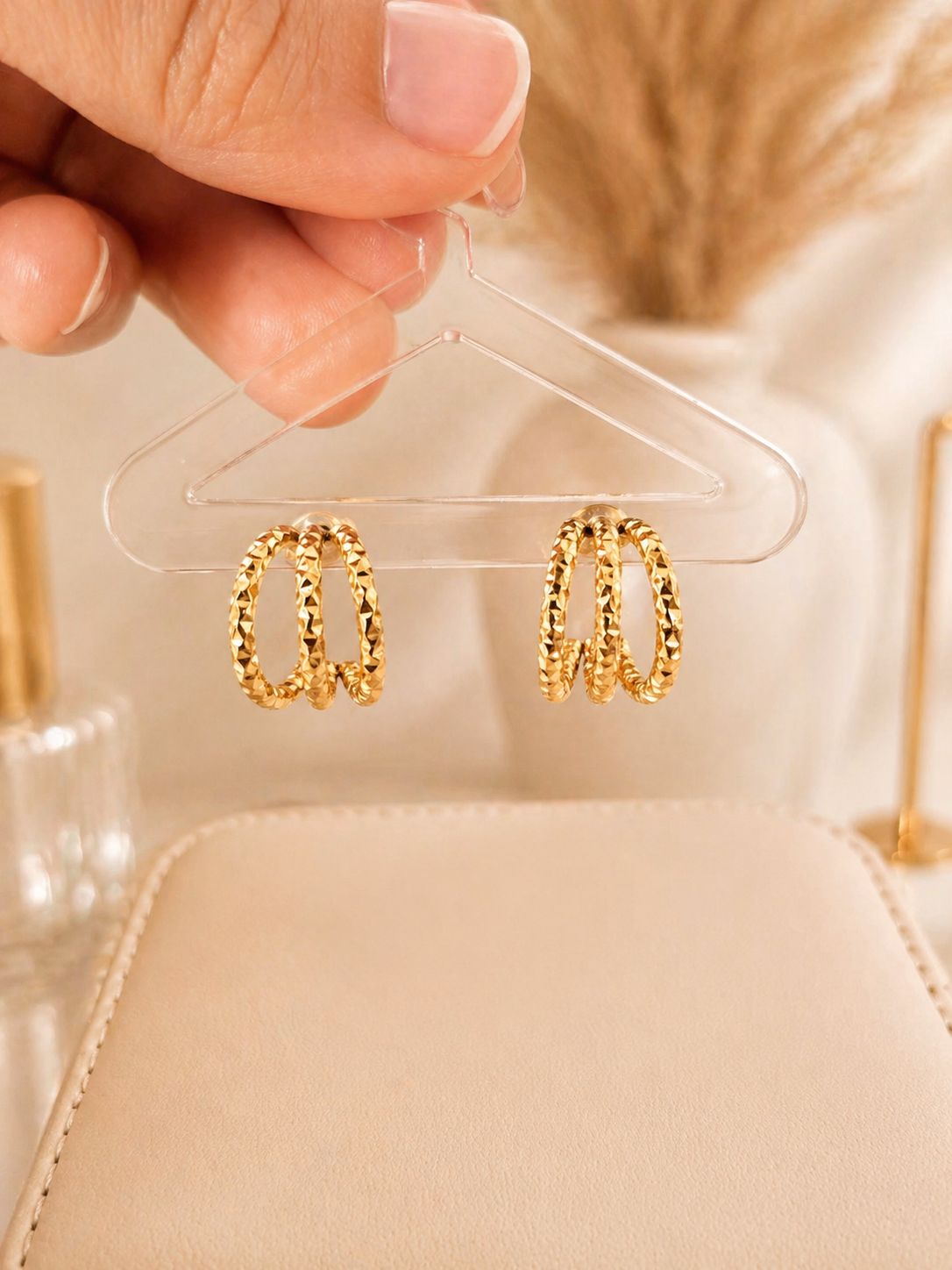 Trivela Earrings