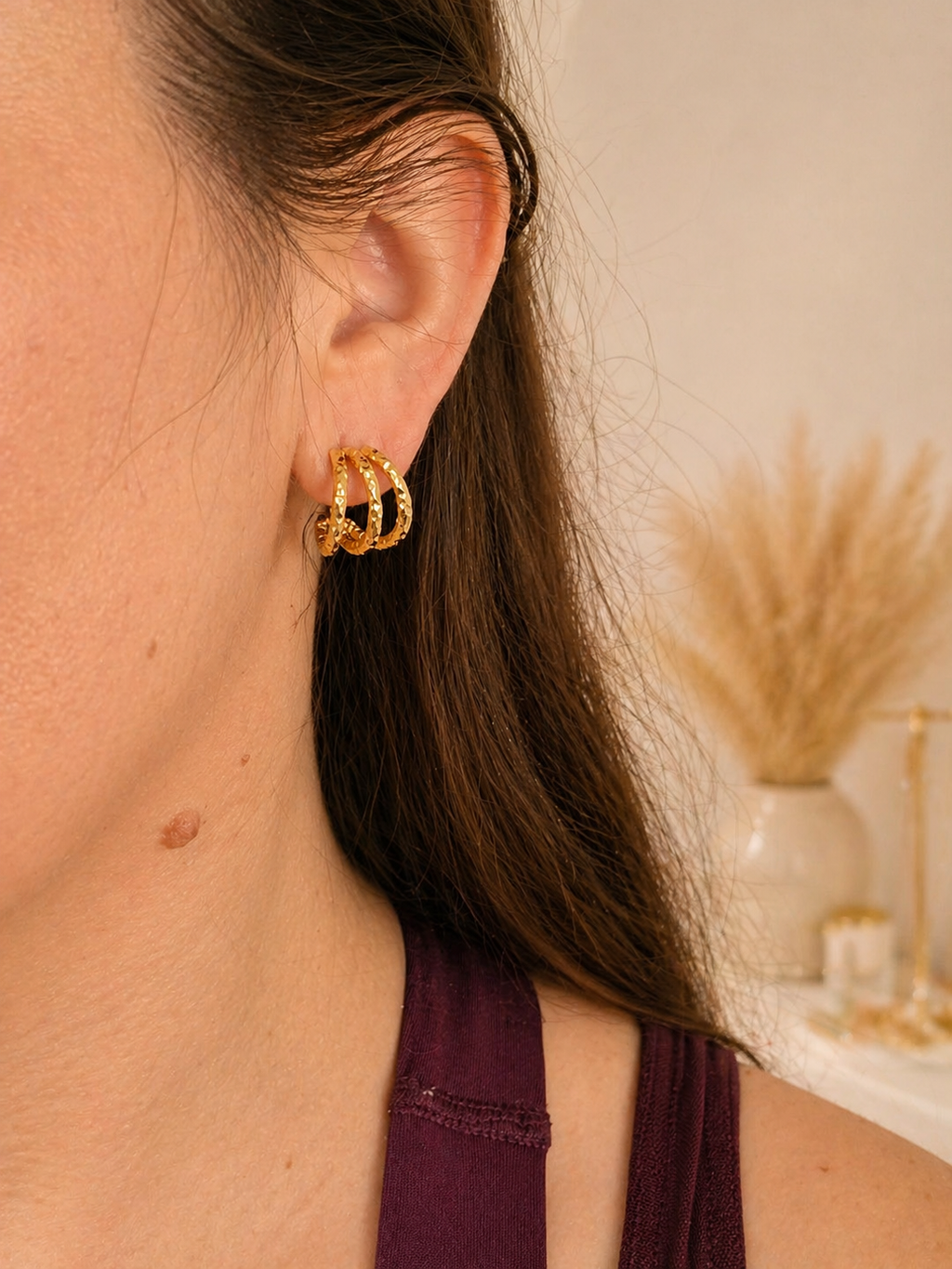 Trivela Earrings