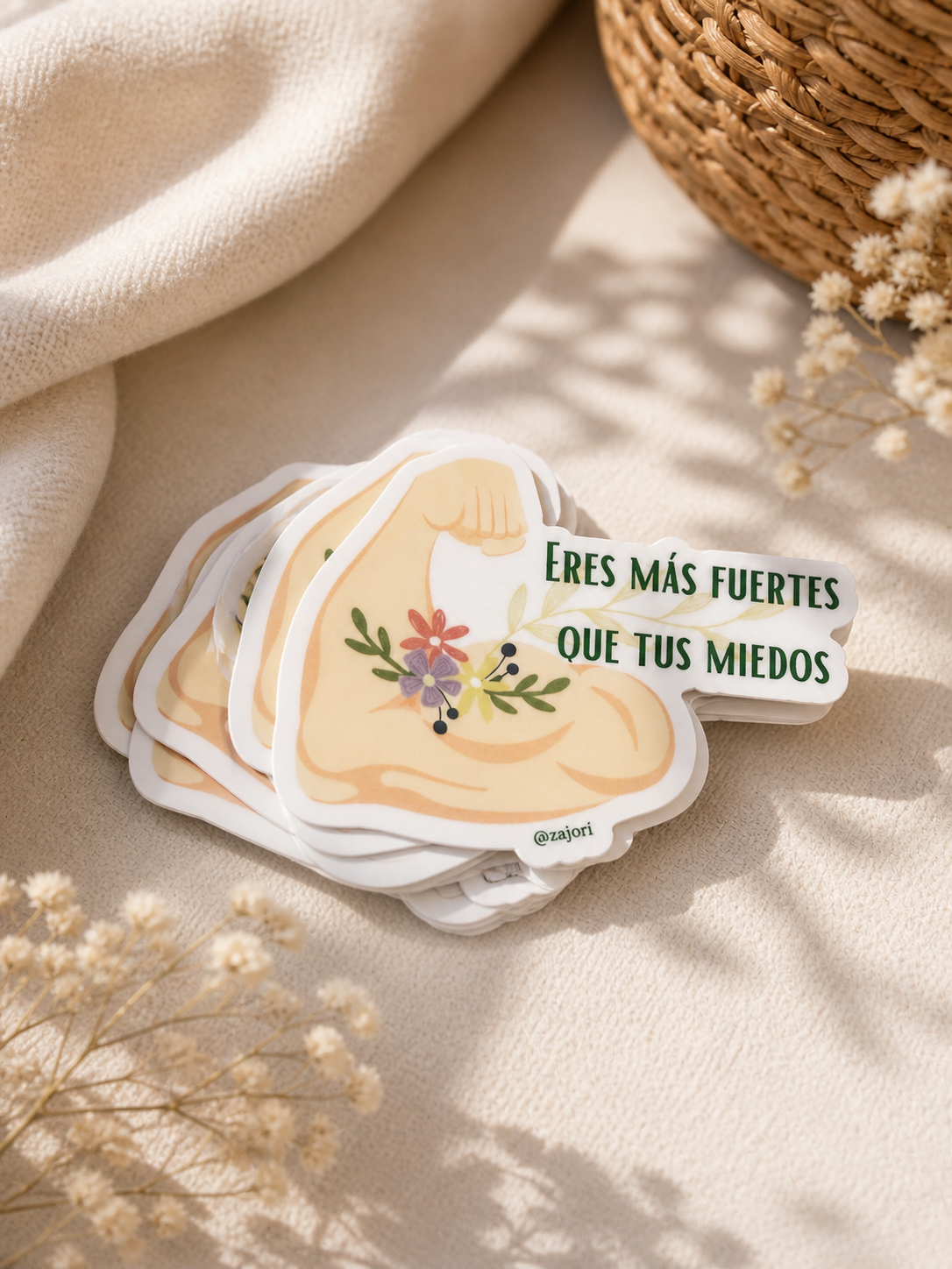 "You Are Stronger Than Your Fears" Sticker