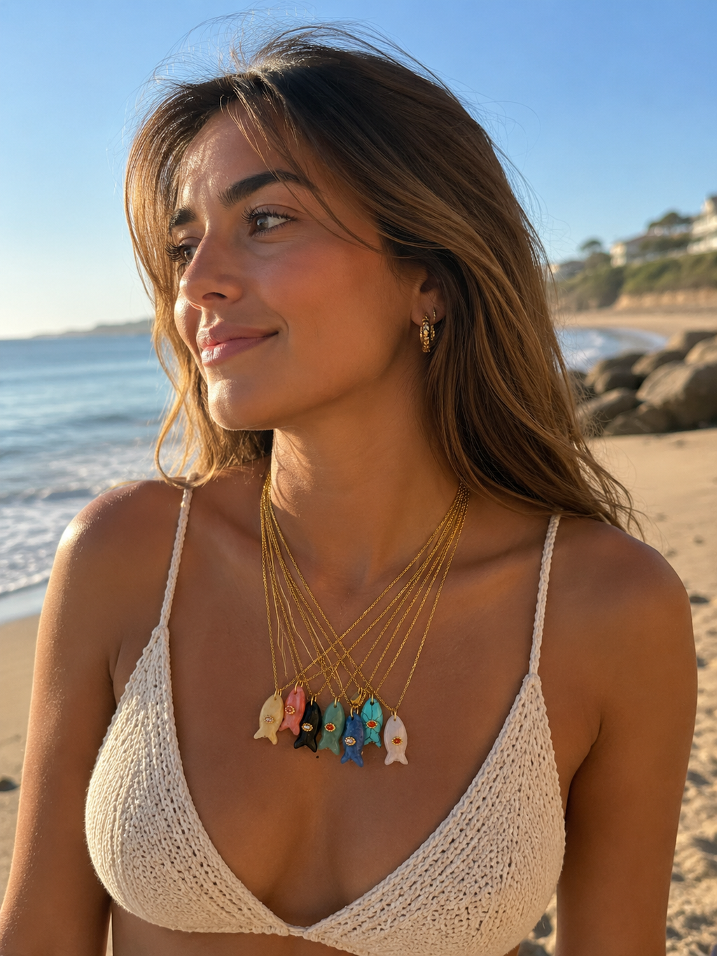 Pecesitos- Collar