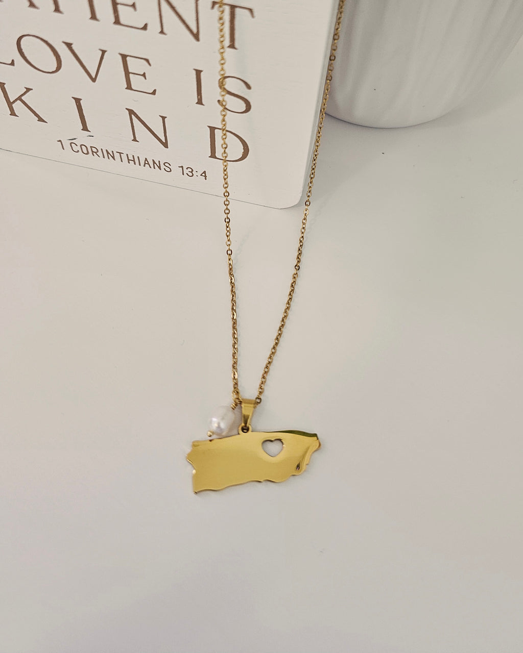 Isla del Encanto- Collar