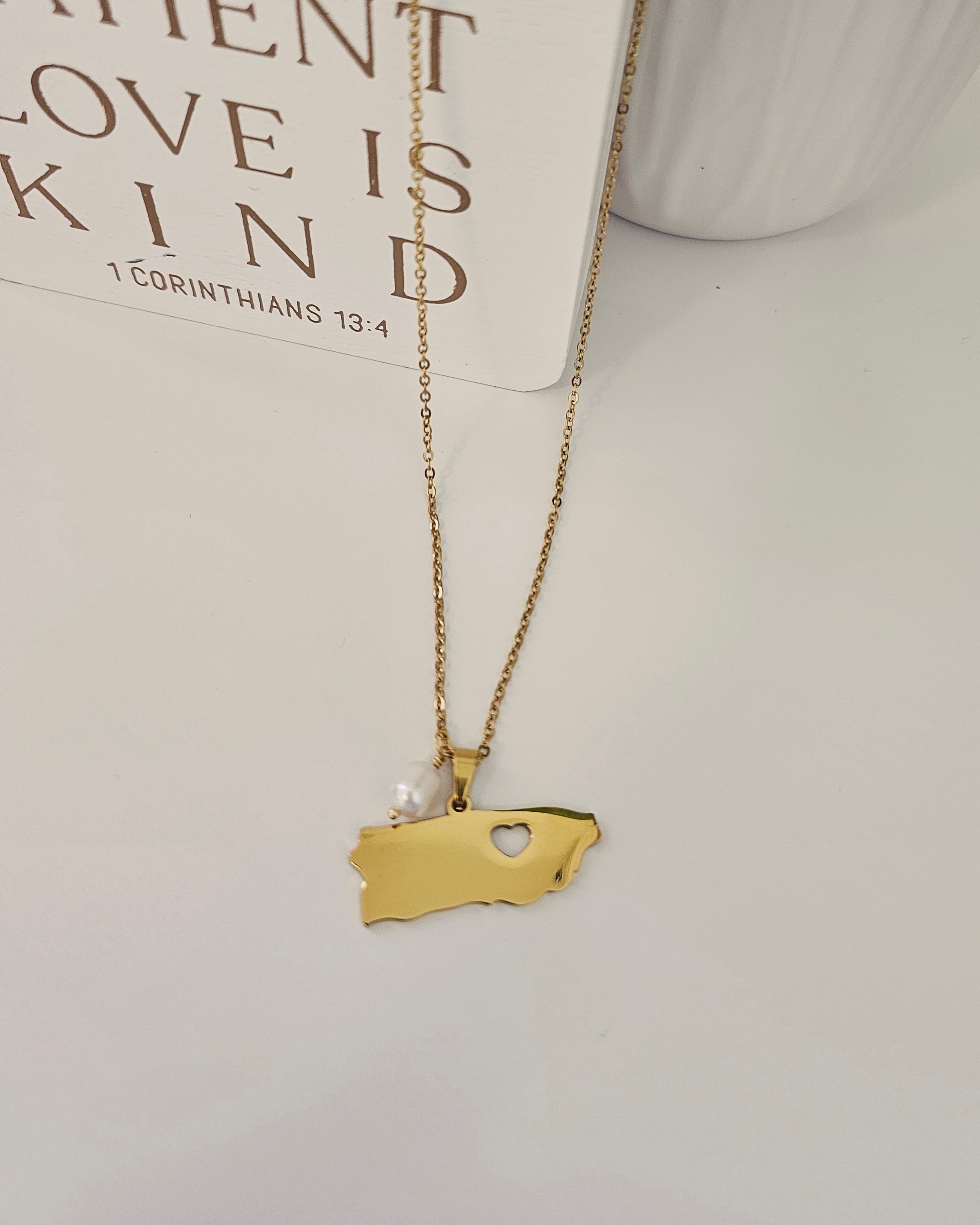 Isla del Encanto- Collar